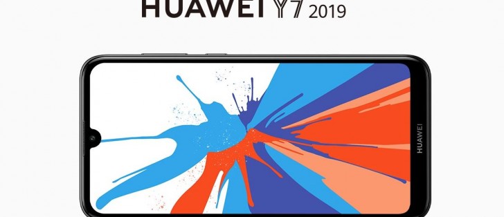 Huawei Launches Y7 19 Mid Ranger Gsmarena Com News