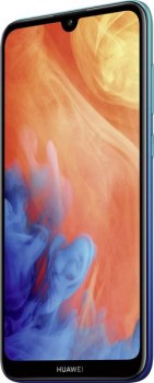 Huawei Y7 (2019) in Aurora Blue and Midnight Black