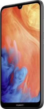 Huawei Y7 (2019) in Aurora Blue and Midnight Black