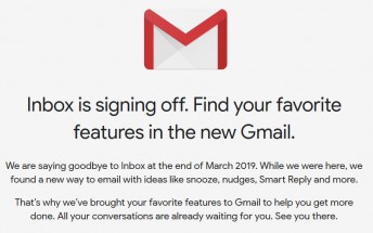 Google Inbox gets shutdown date 