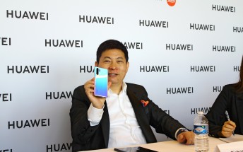 Interview: Huawei CEO, Richard Yu talks P30 cameras, folding phones and state of 5G