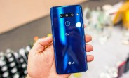 US pricing and availability for the LG G8 on Sprint, T-Mobile, Verizon, AT&T