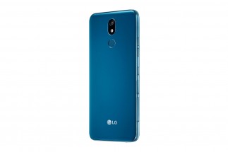 LG K12+ in Moroccan Blue