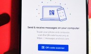 Messages for Web appears on messages.google.com for the first time 