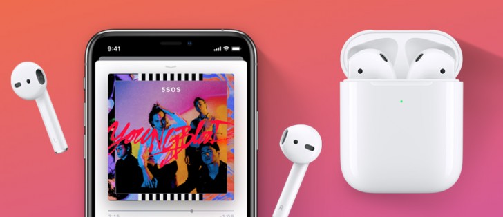 Apple AirPods 2 Announced: Features Brand New H1 Chip, Hey Siri