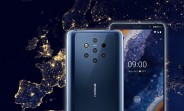 Nokia 9 PureView units in Europe will start shipping on March 15