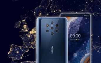 Nokia 9 PureView units in Europe will start shipping on March 15