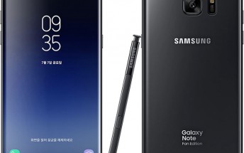 Samsung Galaxy Note FE gets official Android 9.0 update