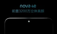 Huawei teases the Huawei nova 4e also known as the P30 Lite