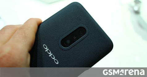Oppo Reno leaks in Aurora Green color - GSMArena.com news