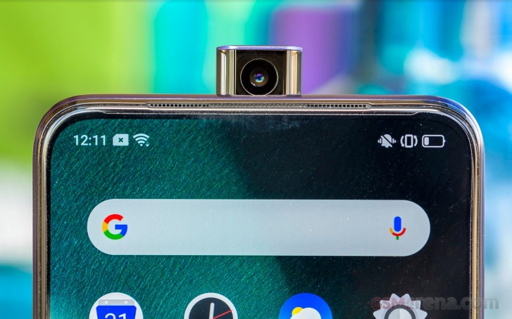 oppo new phone pop up camera