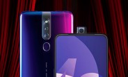 Oppo F11 Pro selfie camera motor can be used 100 times a day for 6 years
