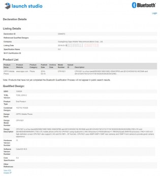 Oppo CPH1921 with 5G