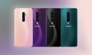 Oppo Reno to arrive in four colors