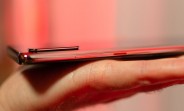 Huawei P30 Pro handled in a live video, UD fingerprint reader tested
