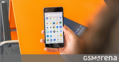 Google Pixel 2 caught running Android Q - GSMArena.com news