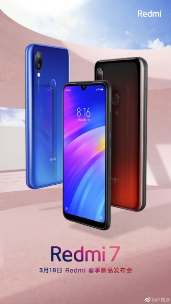 redmi 7specs