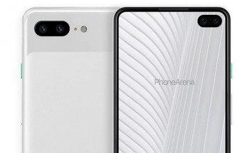 Here’s a mockup of the first alleged Pixel 4 XL leak