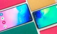 Users report Galaxy S10 front camera using cropped mode in third-party apps
