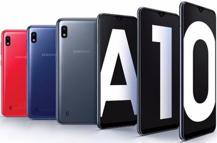 samsung a10 gsmarena