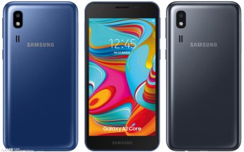 Android Go-powered Samsung Galaxy A2 Core leaked