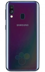 Samsung Galaxy A40 from all sides