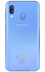 Samsung Galaxy A40 from all sides