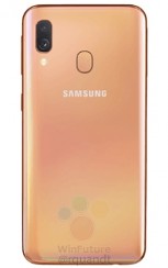 Samsung Galaxy A40 from all sides