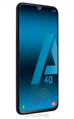 Samsung Galaxy A40 from all sides