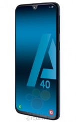 Samsung Galaxy A40 from all sides