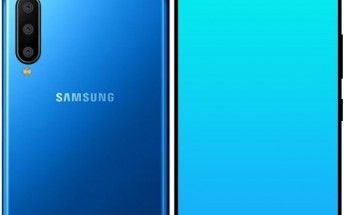Samsung Galaxy A60 images leak to reveal Infinity-U display and triple rear camera