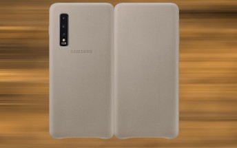 Samsung to offer an official leather case for the Galaxy Fold