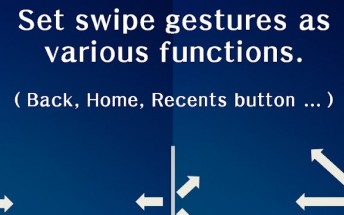 Samsung's One Hand Operation + gesture navigation app released on Play Store
