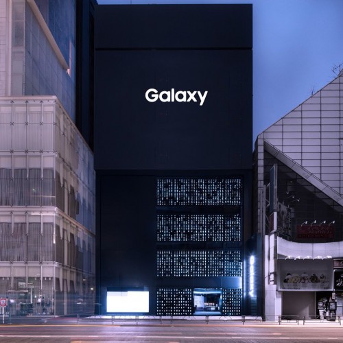 Samsung opens the largest Galaxy store in Tokyo - GSMArena.com