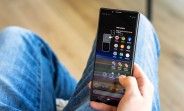 Sony Xperia 1 screen works in 4K all the time