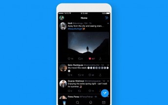 Twitter for iOS gets OLED-friendly dark mode