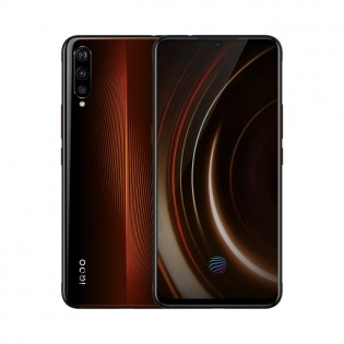 vivo iQOO in Electric Blue and Lava Orange