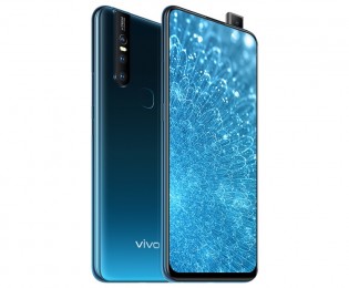 vivo S1 in Ice Lake Blue color