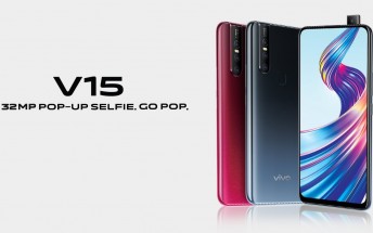 vivo V15 comes to India, sales start from April 1