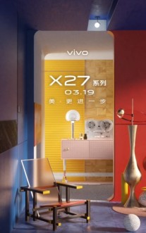 Do you see the vivo X27 outline?