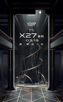 Do you see the vivo X27 outline?