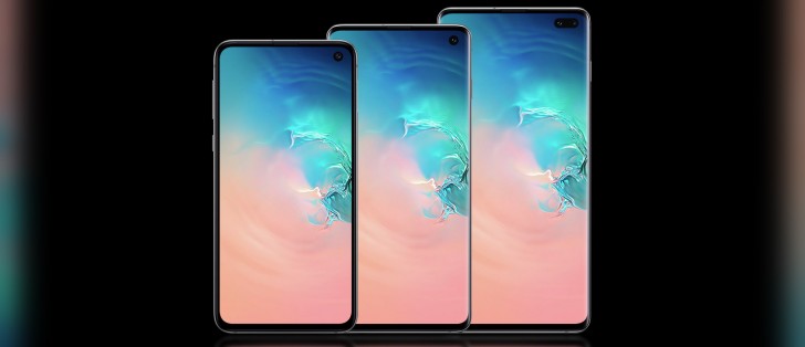 Samsung Galaxy S10e, S10 & S10+