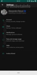 Dark Mode on WhatsApp for Android