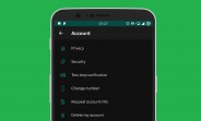 WhatsApp's latest Android beta gets  Dark Mode