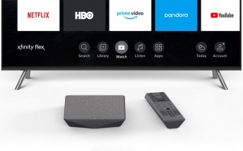 Comcast launches Xfinity Flex, a $5/month streaming box