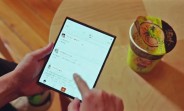 Xiaomi posts another video of its double folding phone