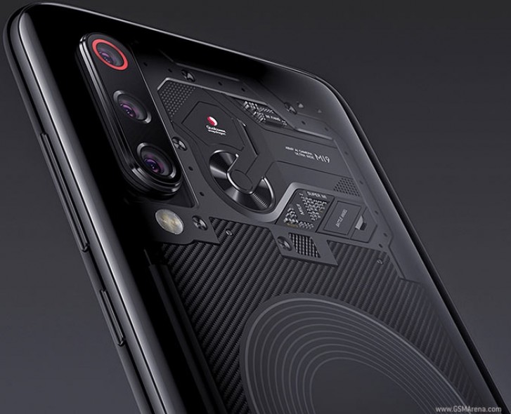 Xiaomi Mi 9 TransparentXiaomiMi9T