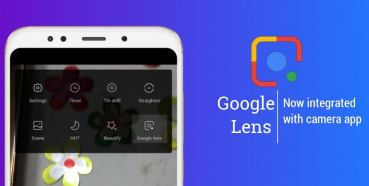 xiaomi google lens