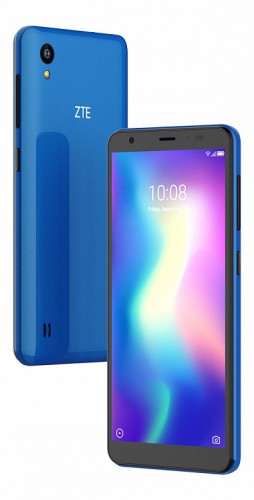 ZTE Blade A5 2019 in Blue and Black