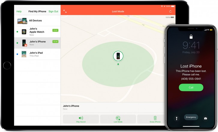 Apple to merge Find my iPhone and Find My Friends into a single app -  GSMArena.com news